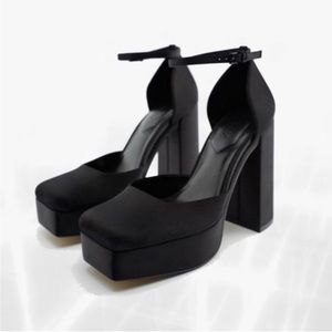 Zara platform heels